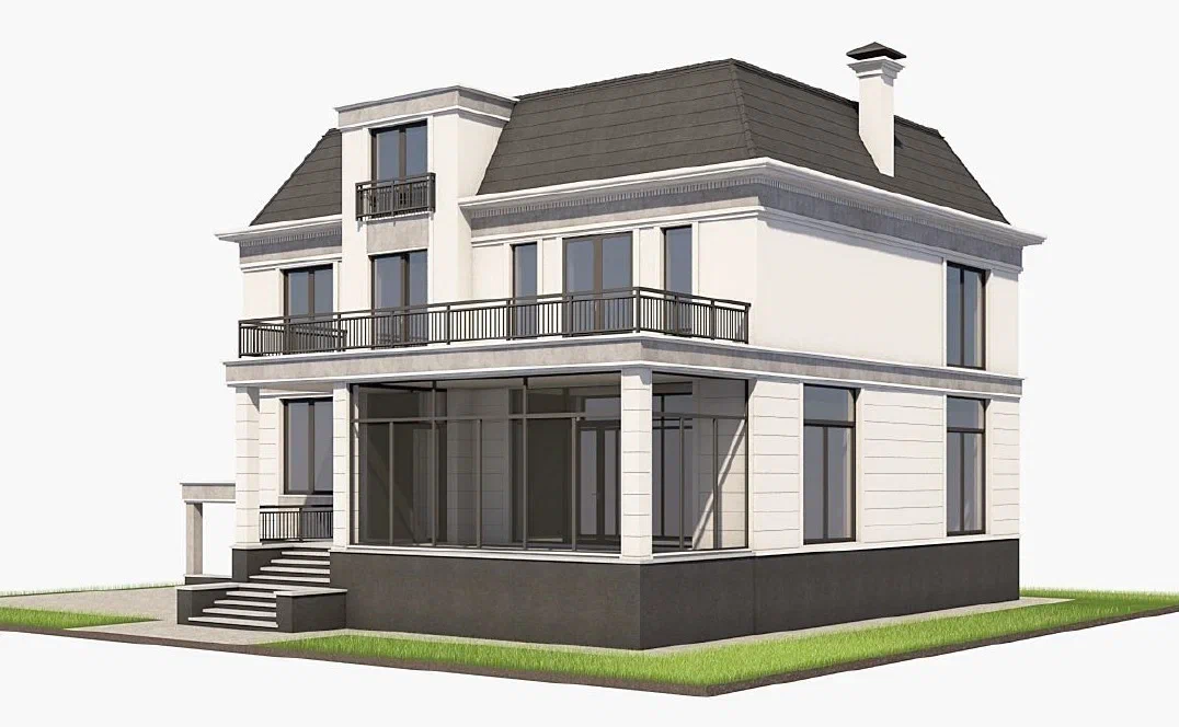 3D-визуализация проекта