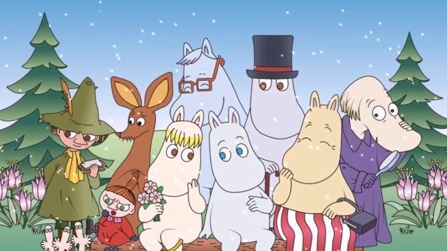    Кадр из мультфильма «Муми-тролли»