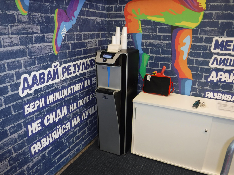 Напольный пурифайер