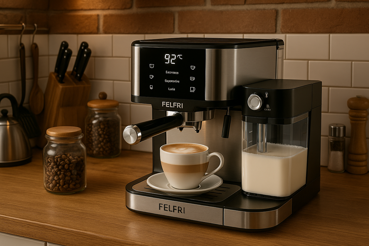 Типы кофемашин