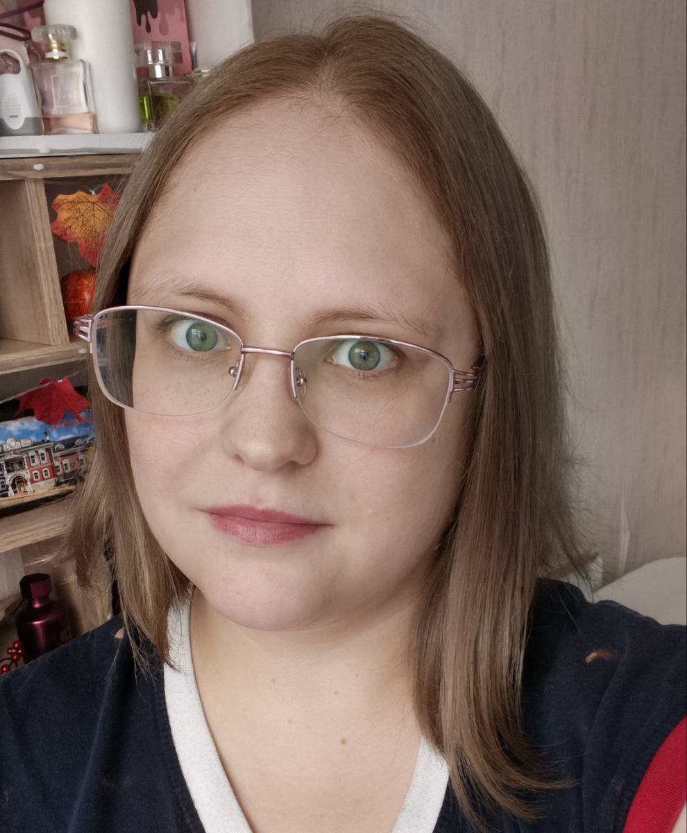 Новый цвет волос