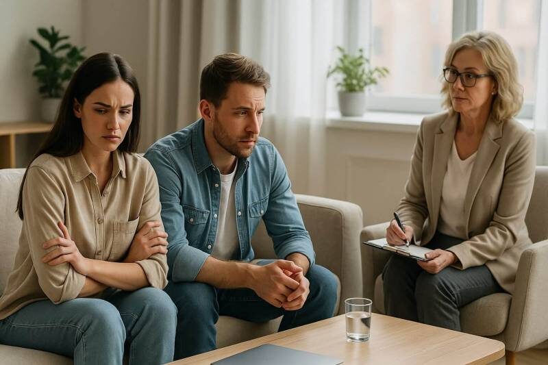 Типы привязанностей в отношениях 