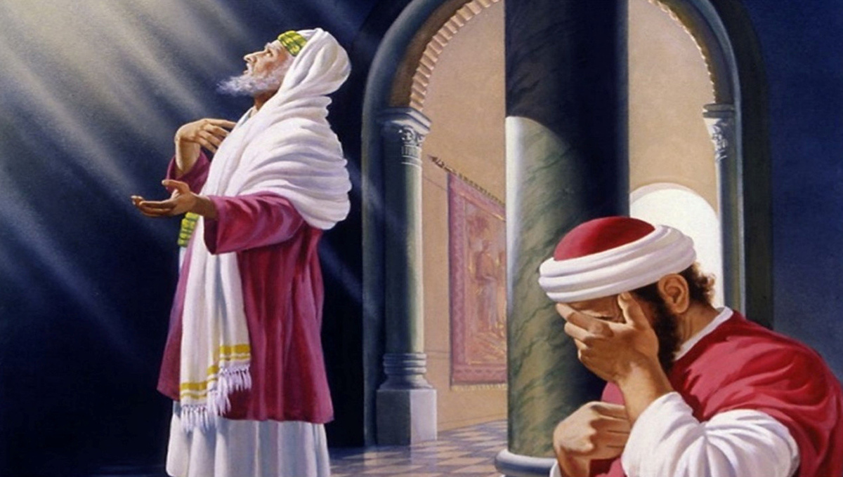 Фарисей и мытарь