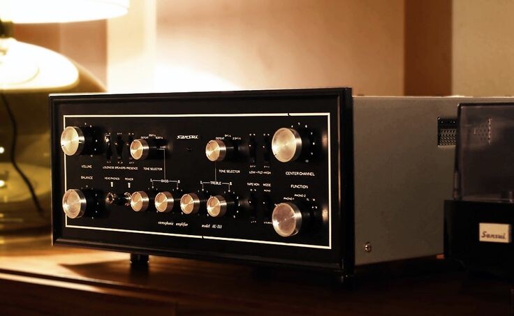  Sansui AU-111