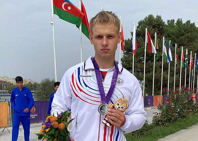 Гребец из Тверской области стал призером международных соревнований