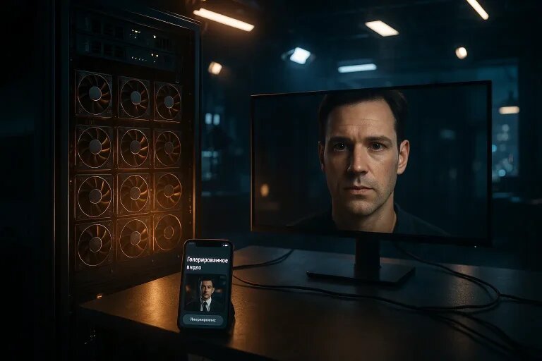    Видео без актёров и сценаристов — реальность 2025 года "Kontenium"