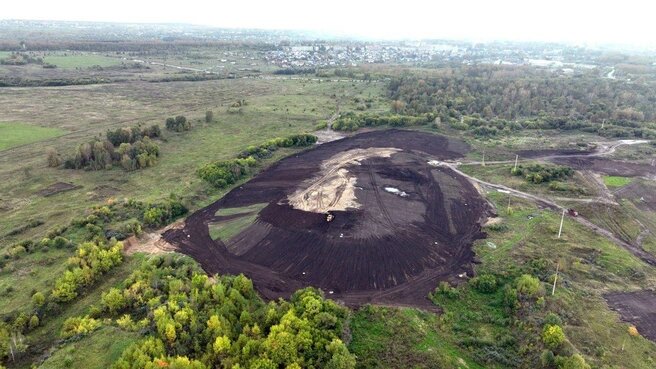 Это место когда-то было одной большой свалкой мусораИсточник:Дмитрий Анисимов / телеграм