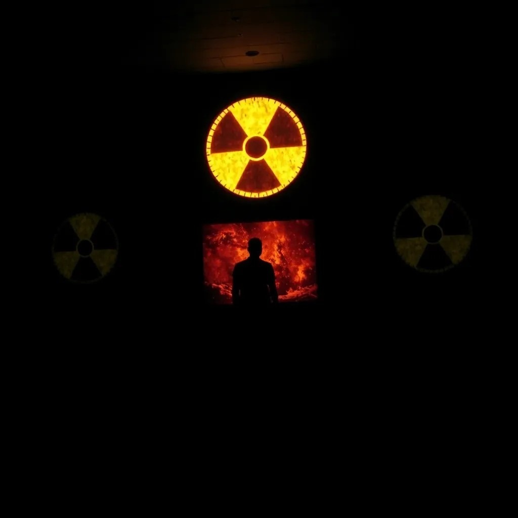 Иллюстрация: "Невидимый враг: Радиация". 