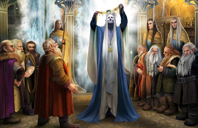 Сокровища Нарготронда были прокляты трижды