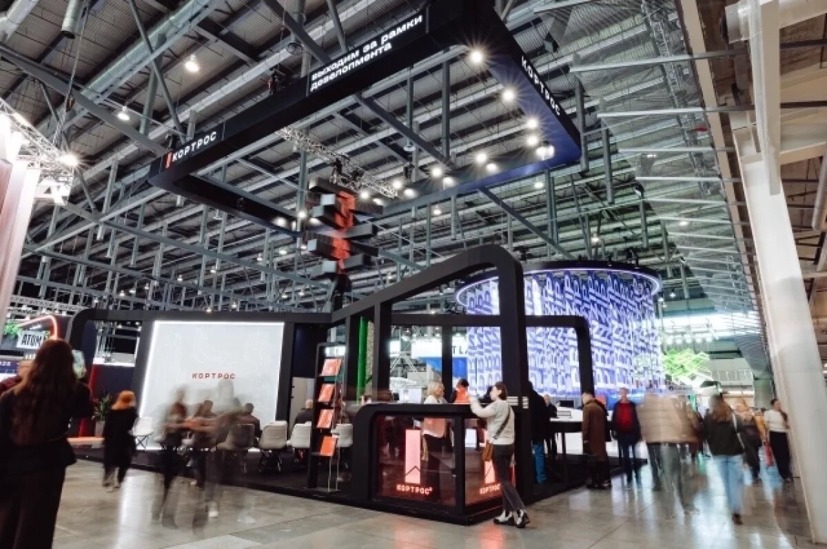    Основная идея экспозиции – забота о человеке, о его ментальном и физическом благополучии.