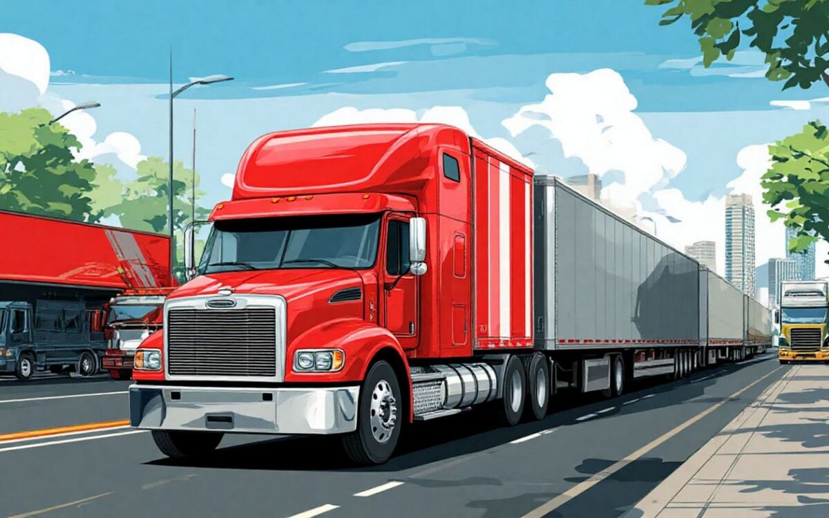    Липецкий перевозчик «Стимул» получил 25 исков от контрагентов за месяц Иллюстрация: нейросеть «Шедеврум»