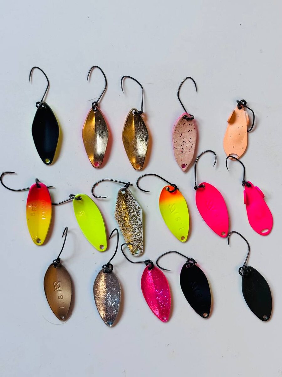 Блесна для ловли форели