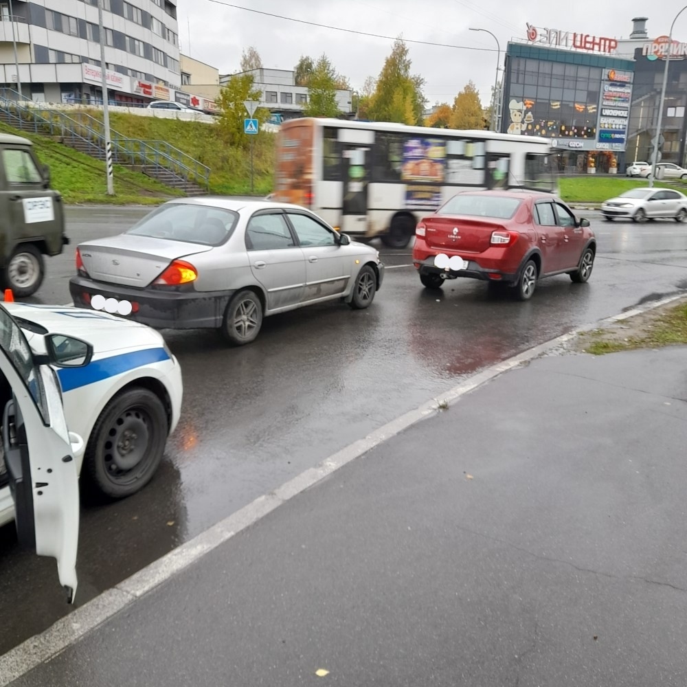    Фото: Госавтоинспекция Петрозаводска / ВКонтакте