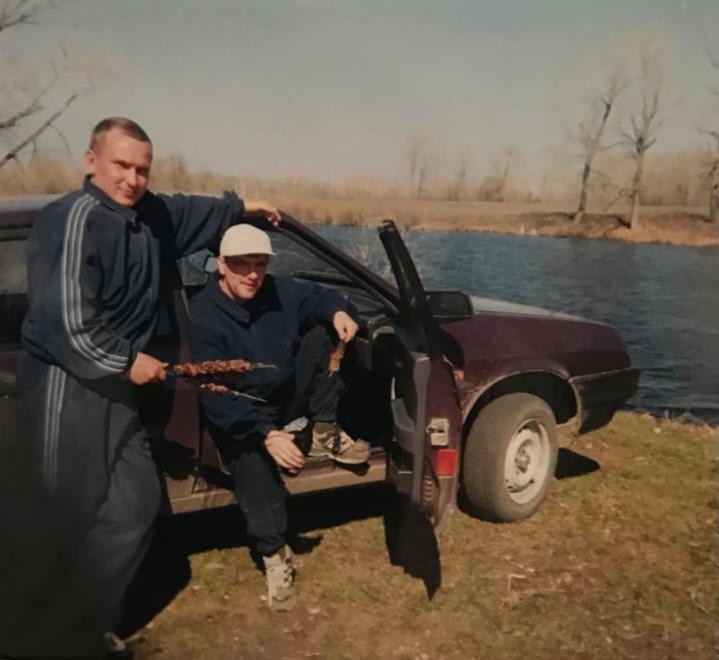 Законов и его подельник Сорокин. Фото: блог Олега Иванца