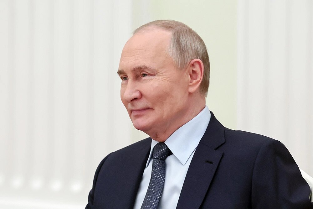    Президент РФ Владимир Путин. Фото: РИА Новости/ Софья Сандурская