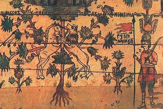 Лекция Л.Б. Сукиной «Древа царского родословия в лицевых книгах второй половины XVII века»