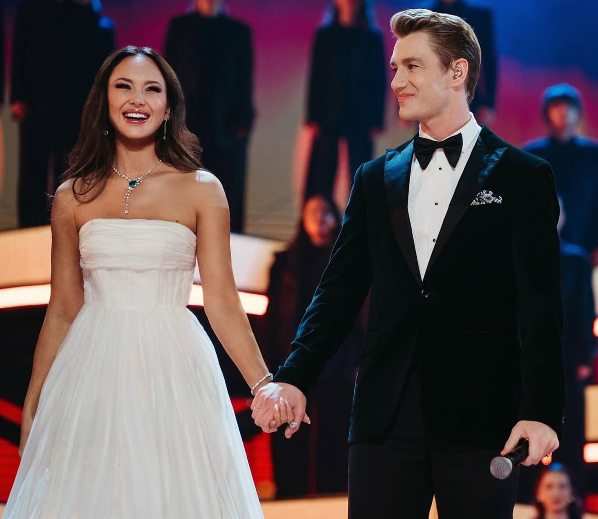    Аида Гарифуллина и Алексей Воробьёв. Фото: Instagram (Запрещён в РФ) @mr.alexsparrow