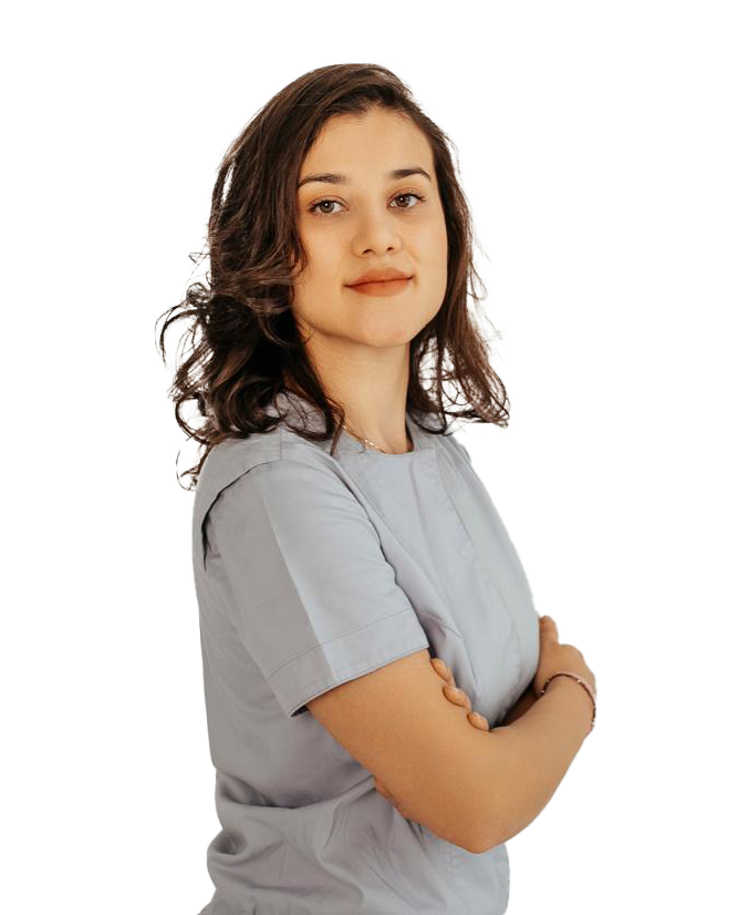 Окушко Ситора Самировна,

Сертифицированный действующий пластический хирург, дерматолог-косметолог, тренер-преподаватель аппаратных и инъекционных методик, автор множества научных статей, участник и спикер международных и региональных конференций по пластической хирургии, а также курсов повышения квалификации. Сертифицированный тренер компании "ЭстетМедицина"