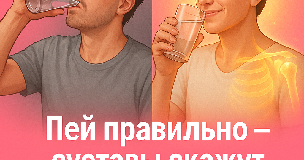 99-летний хирург: «Я никогда не пью воду вот так — суставы и кости скажут спасибо»