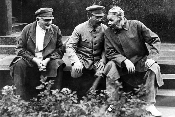 Енукидзе, Сталин, Горький 