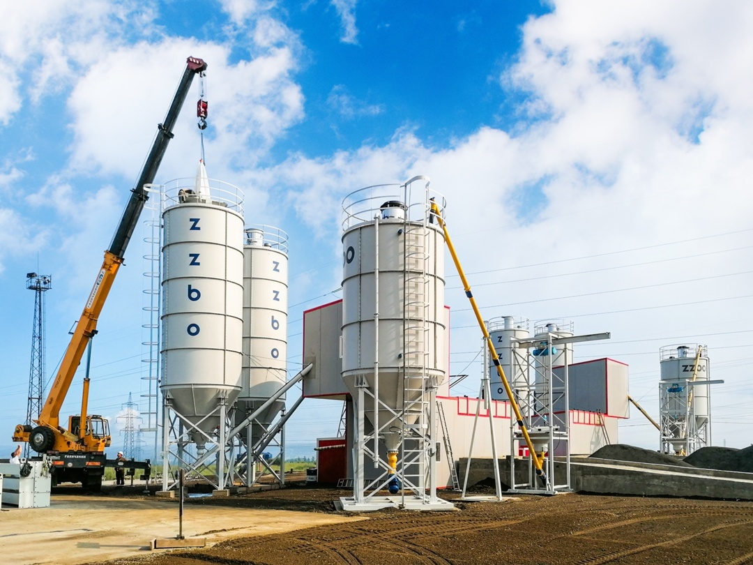 Бетонный завод ФЛАГМАН-30