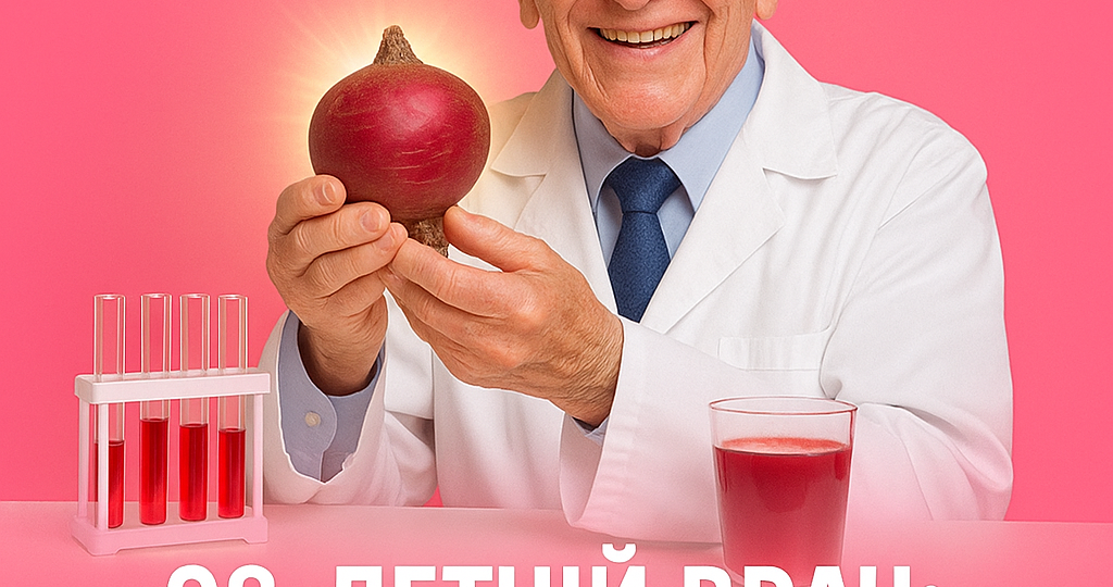98-летний гематолог: «Один продукт очищает кровь лучше любых таблеток»