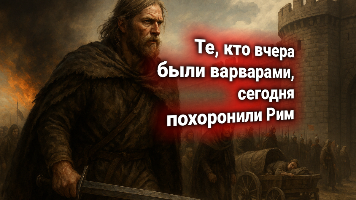 ⚡ IV век. Глава III. Готы просили защиты у Рима — и нашли погибель