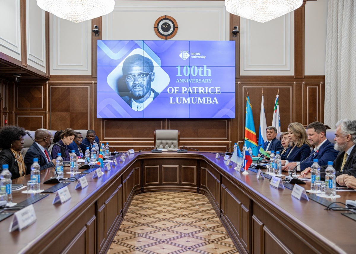 Фото: пресс-служба РУДН