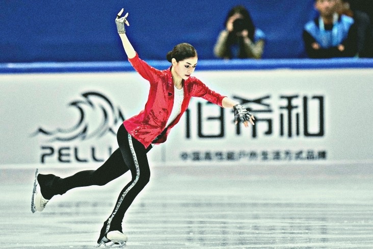 Аделия Петросян и Петр Гуменник фактически готовятся к Олимпиаде вслепую