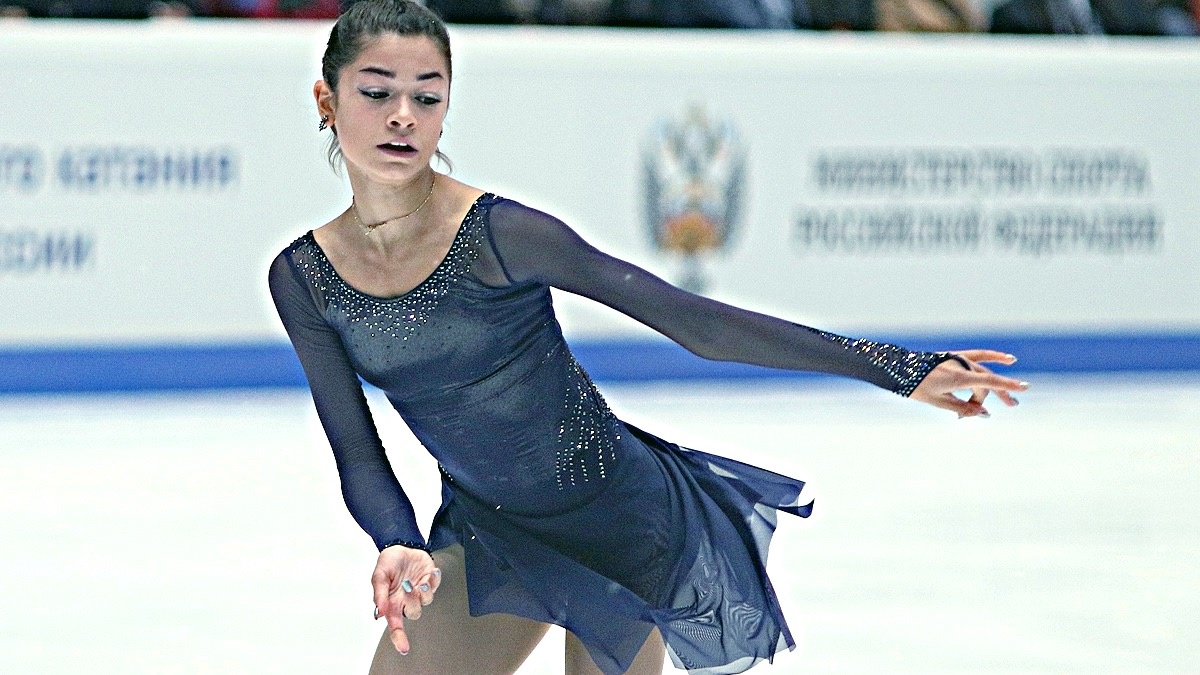 В Пекине на отборе Аделия набрала 209,63 балла