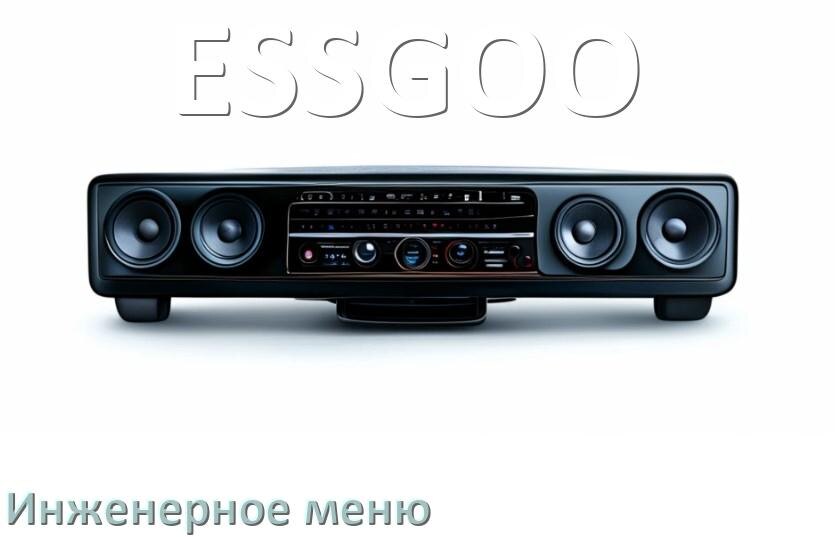 
Как на магнитоле ESSGOO зайти в инженерное меню Андроид через пароль и код