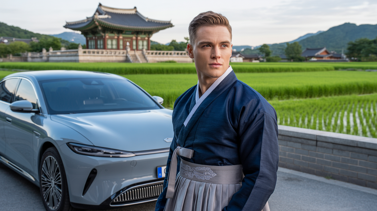    Корейский электромобиль: ключ к разумной экономии и комфорту для города и дачи Авто Сейлс