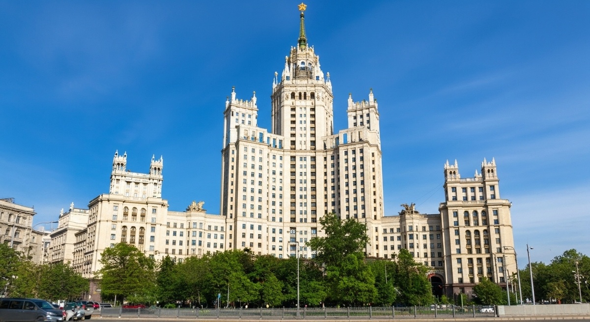 Сталинские высотки