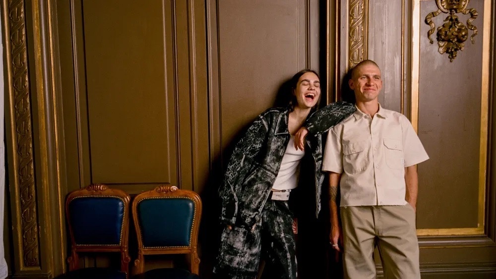    Dickies выпустил коллаборацию с российским брендом Rassvet (фото 2)