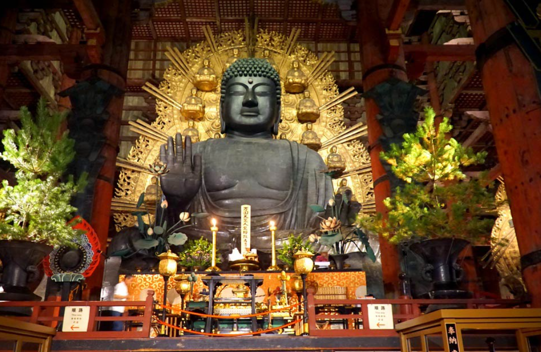 статуя Будды