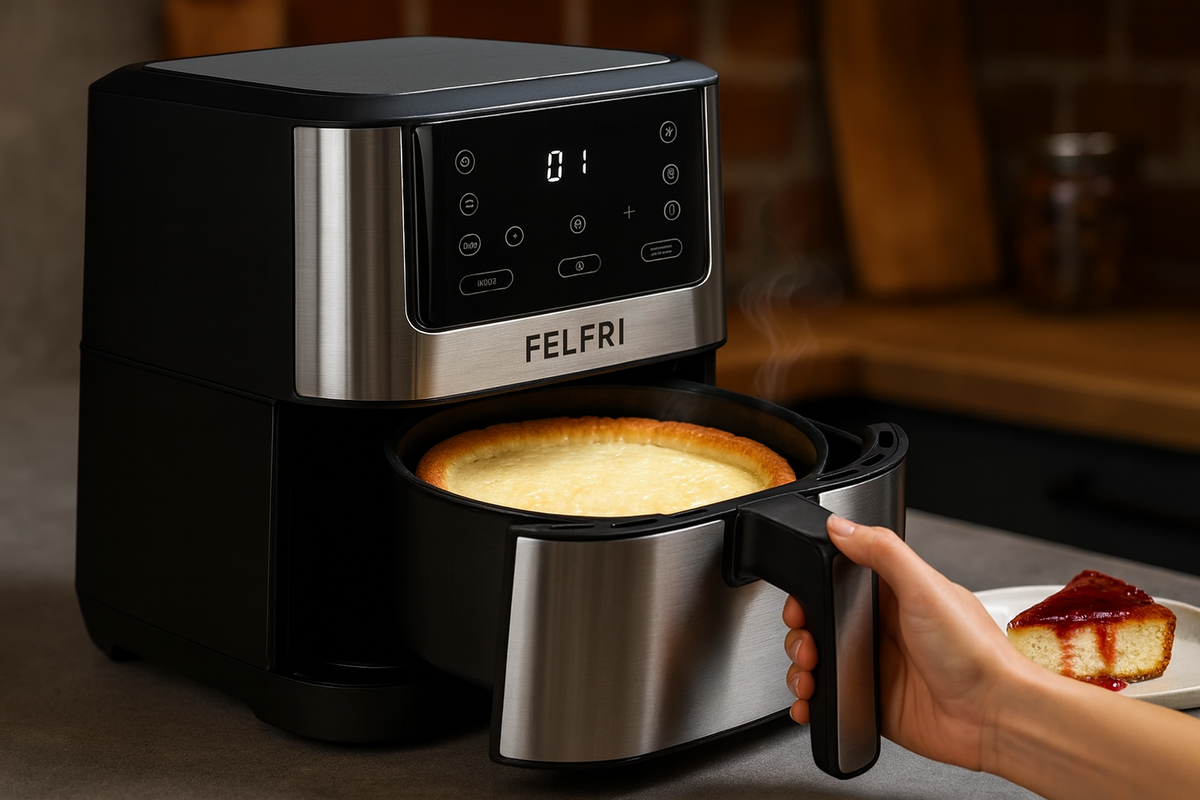 Творожная запеканка в аэрогриле рецепт