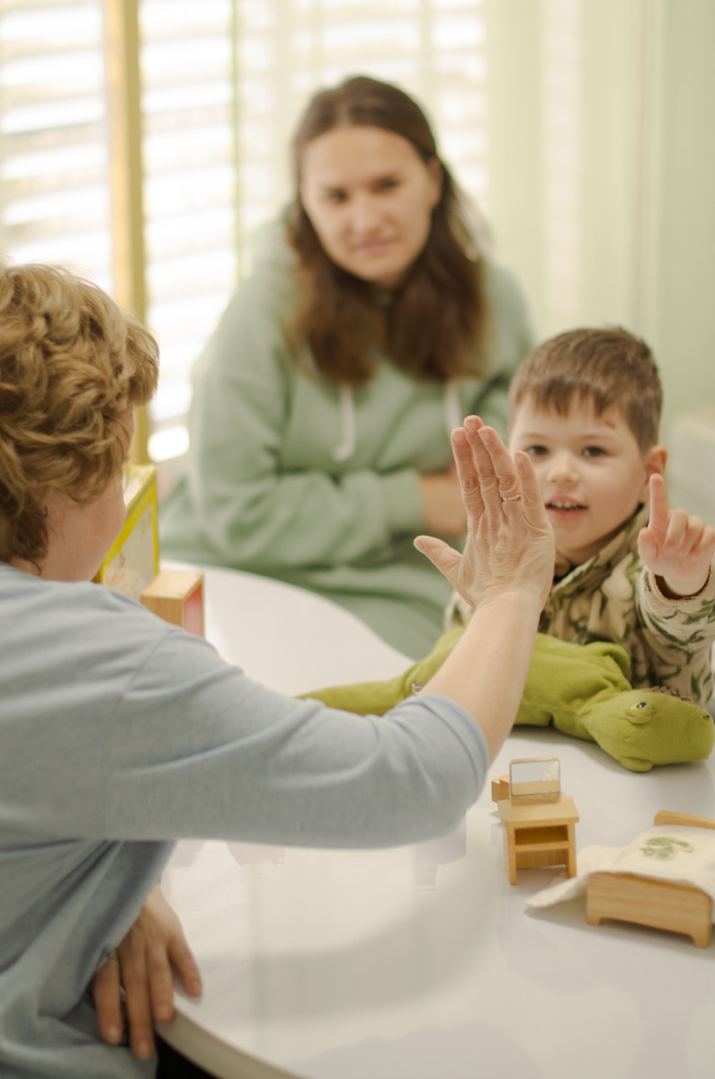 Дефектолог Инесса Баскина