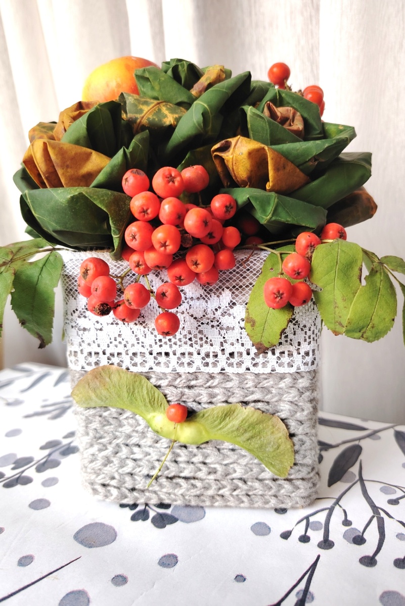 Осенний букет