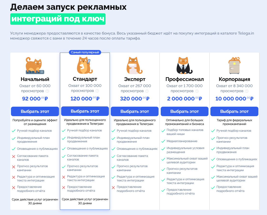 Пакетный запуск рекламных кампаний под ключ!