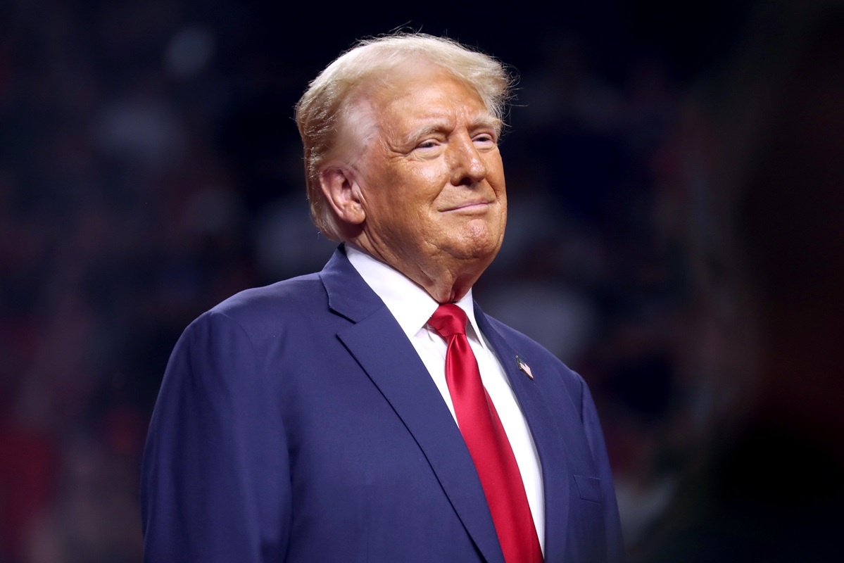«Я спас TikTok»: Трамп объяснил свой поступок в новом ролике в соцсети.  Фото: Фото: flickr.com / Gage Skidmore / Creative Commons Attribution ShareAlike 2.0 (CC BY-SA 2.0)