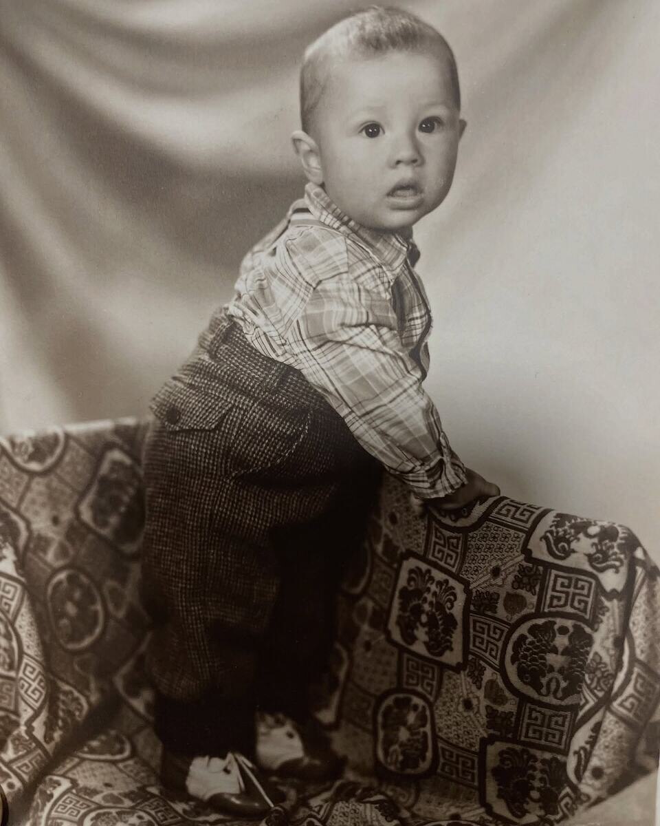  Еремеев в детстве