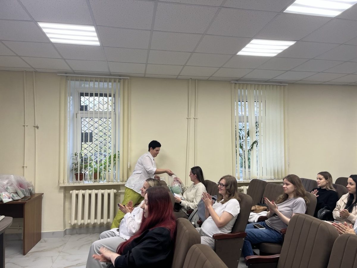    В Нижегородском центре охраны здоровья семьи и репродукции прошел праздник, приуроченный к Всероссийскому дню беременных