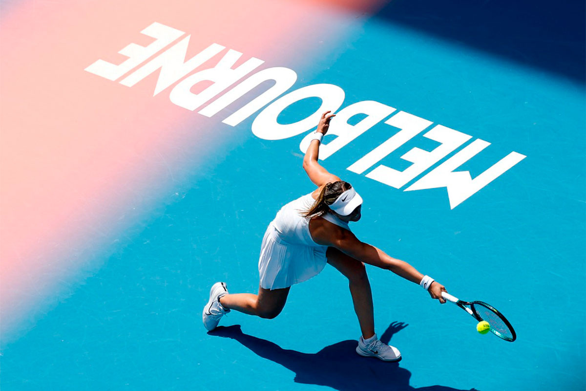    Изображение носит иллюстративный характер. Фото: australianopen / Instagram