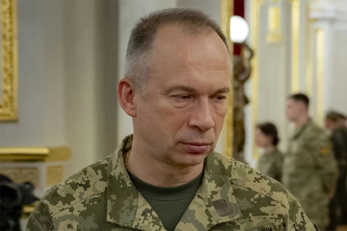 Непоправимые командные ошибки Сырского слишком очевидны. www.globallookpress.com