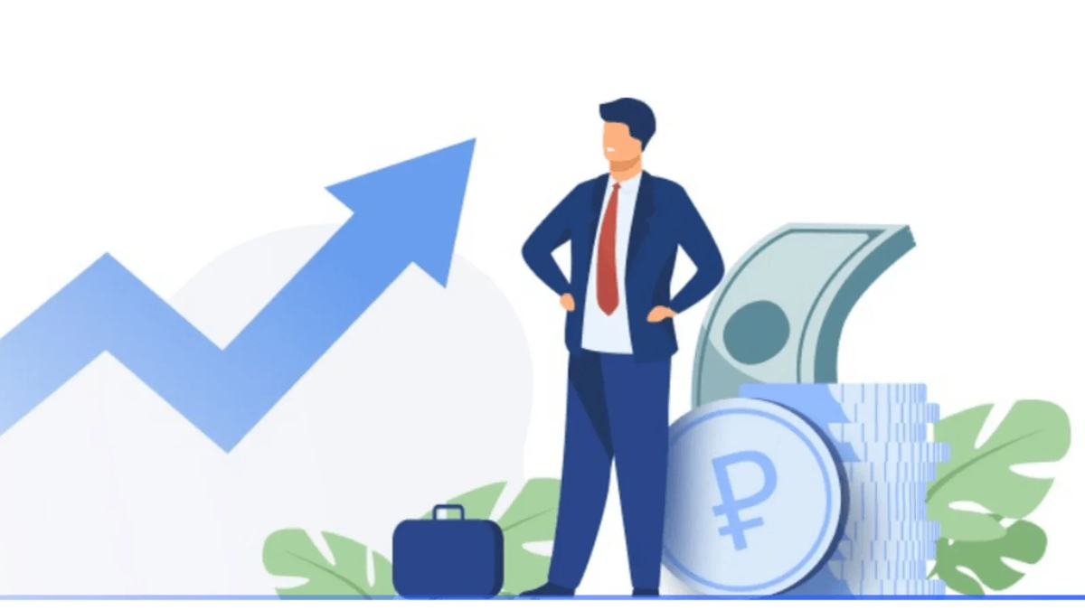 А вы замечали, что во всех картинках на финансовую тему фигурирует значок доллара? Еле нашла с рублем