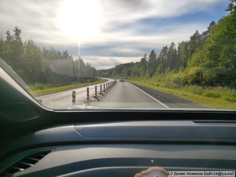 По дороге из Казани в Чебоксары
