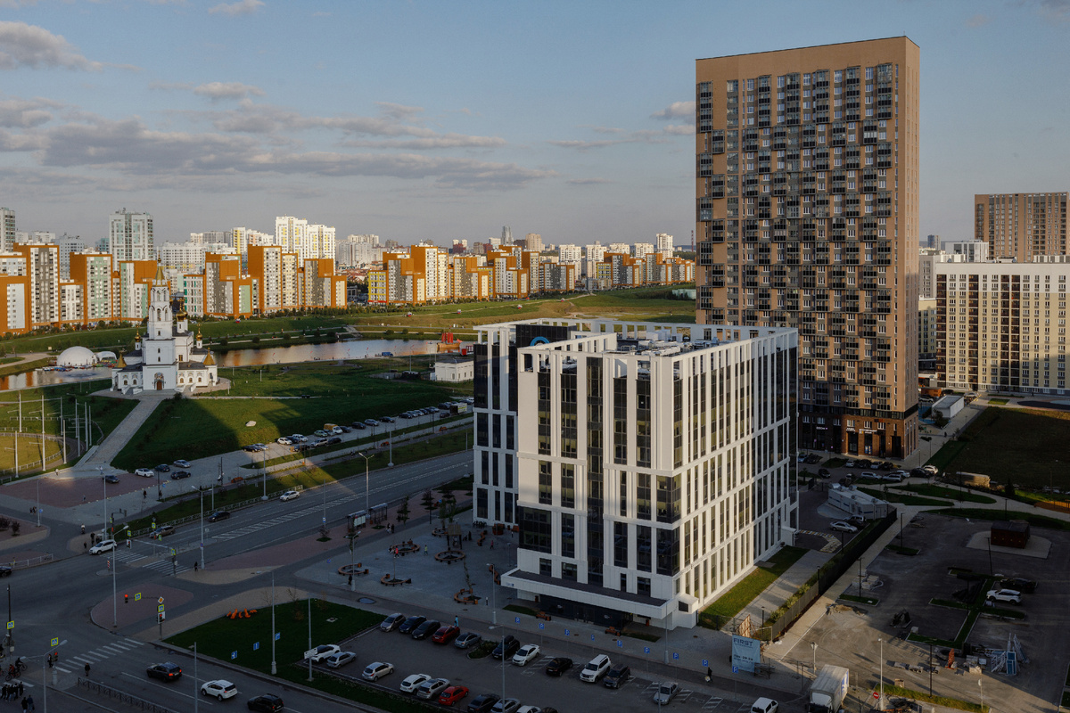 Один из крупнейших объектов медицинского кластера