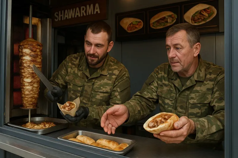 По украинским меркам, продавцов можно считать везунчиками
Фото:
Sora AI