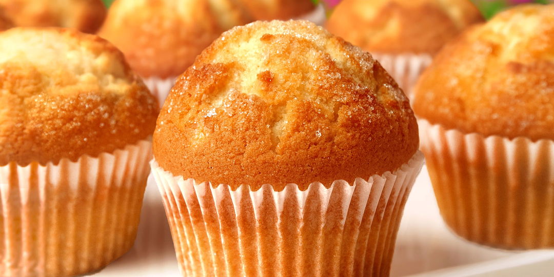 Маффины за 5 минут! Смешайте все ингредиенты и поставьте в духовку! Быстро и просто к чаю