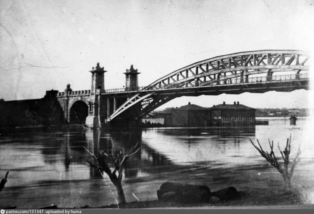 Краснолужский мост.